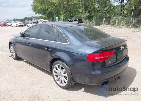 2013 Audi A4 Premium Plus из США, поврежденный, VIN WAUFFAFL9DA178079